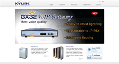Desktop Screenshot of kylink.com.tw